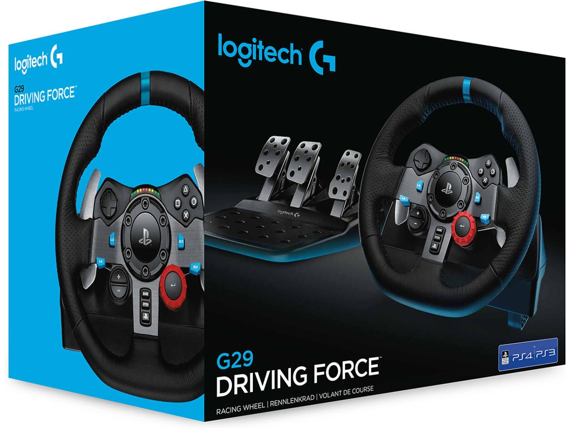 Logitech confirma novos volantes G29 e G20 para PC, PS4, PS3 e Xbox One