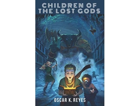 Livro Children of the Lost Gods Ancient Greek Mythology de Oscar K Reyes (Inglês)