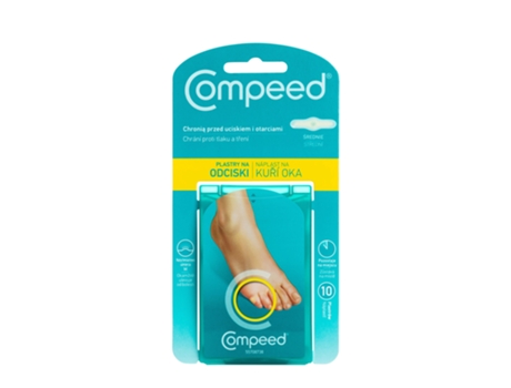 Penso Compeed Ativo Para Calos Tamanho Médio, 10 Unidades. Magnapharm