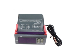 Controlador De Temperatura Microcomputador Com Display Digital Termostato Para Aquário Incubação 110v