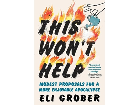 Livro This Wont Help de Eli Grober (Inglês - Capa Dura)
