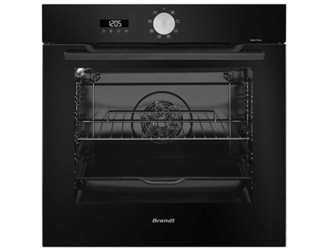 Forno BRANDT BOP7534B (73 L - 59.4 cm - Pirolítico - Preto)