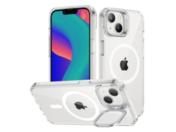 Capa Esr Classic Kickstand Halolock Para Iphone 14 Plus Transparente