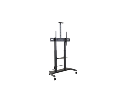 Suporte para monitor HELGI HLG604742B 2,54 m (100) Piso preto