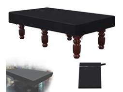 Capa de mesa Bilhar 7 Pés, impermeável e resistente, tecido 600D, 235 x 135 x 20 cm
