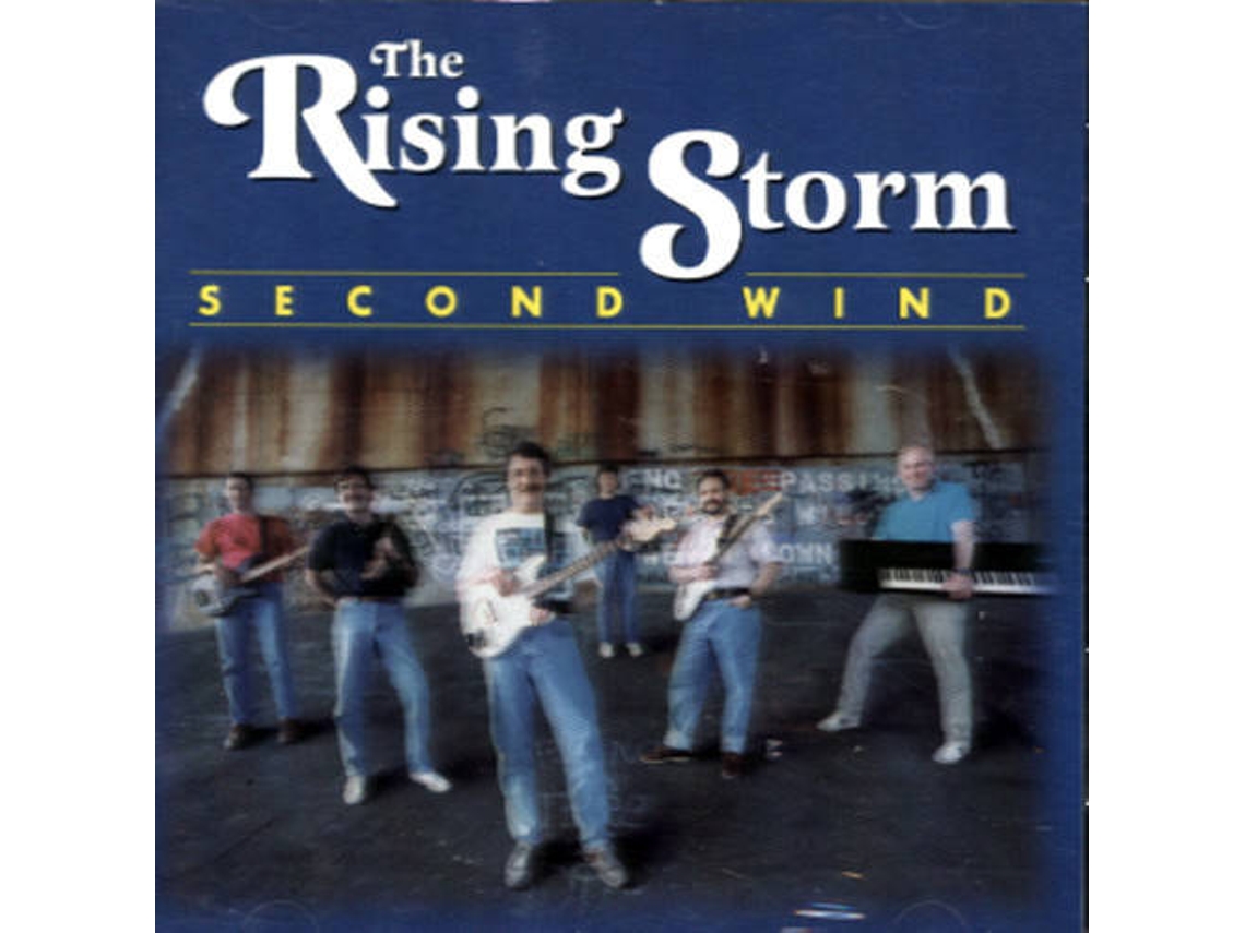 CD The Rising Storm - Second Wind (1CDs)