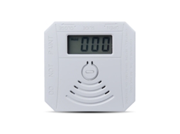 Detector Gás Co Visor Digital Led Luz Bateria