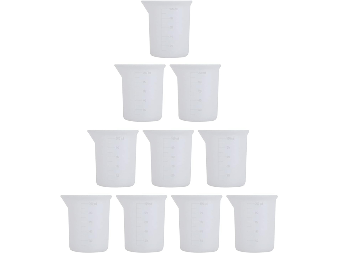 Copo Medidor De Silicone