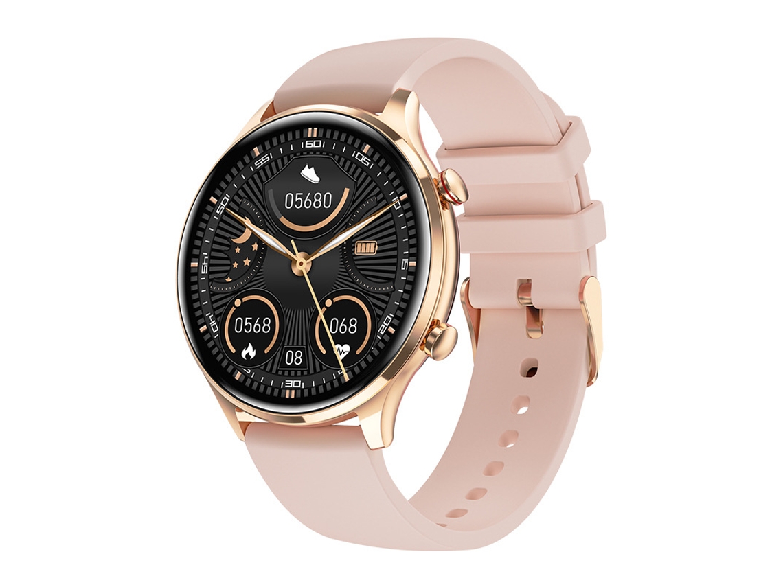 Smartwatch SHAH ARPAN Feminino de 1 32'' Avaliado para Atividades Físicas Ao Ar Livre