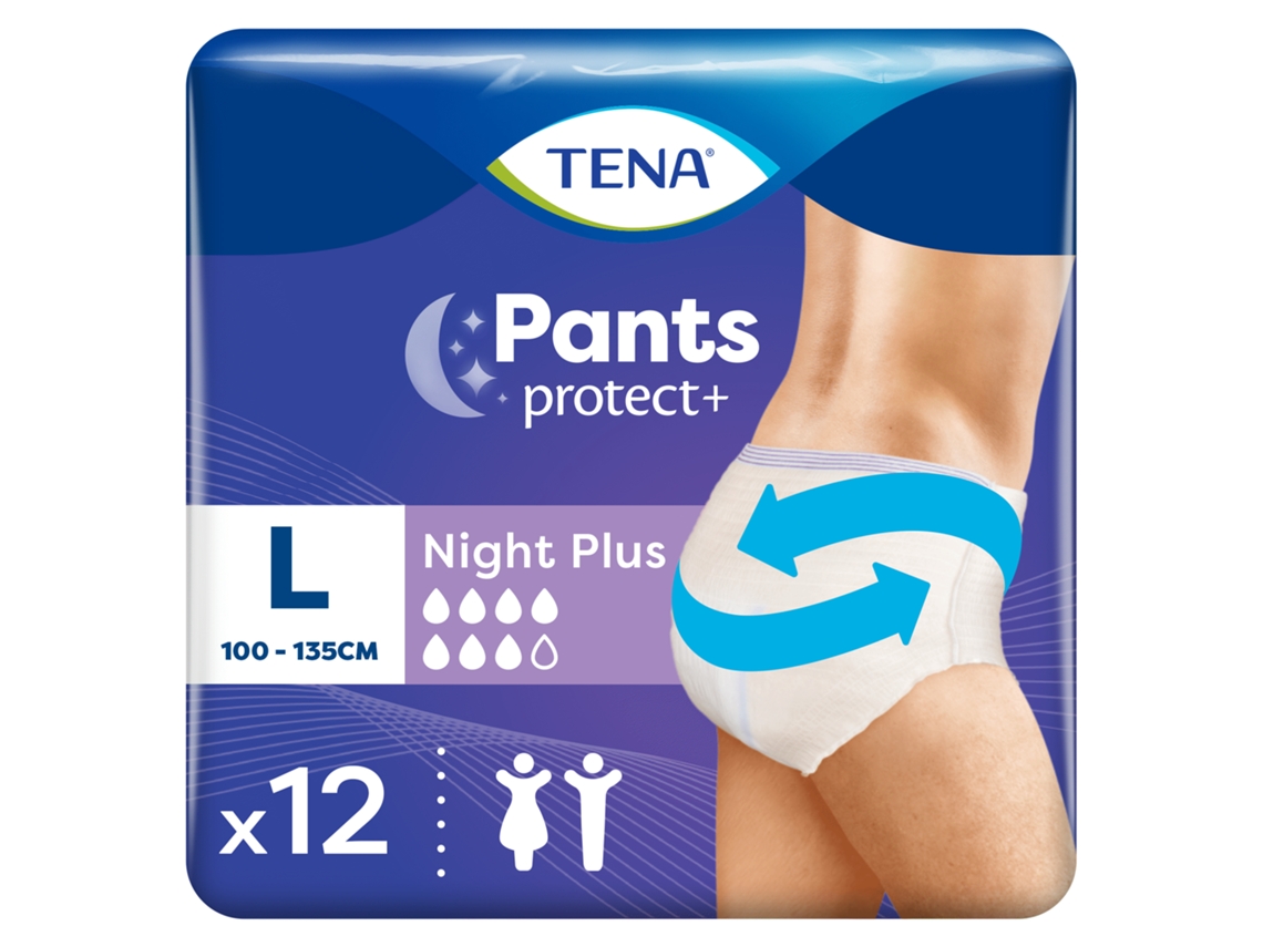 Cuecas Incontinência Noite Pants L Tena
