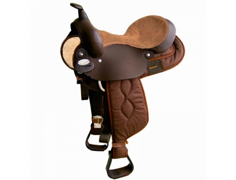 Couro e sela de cordura Brad Ren's Western 16