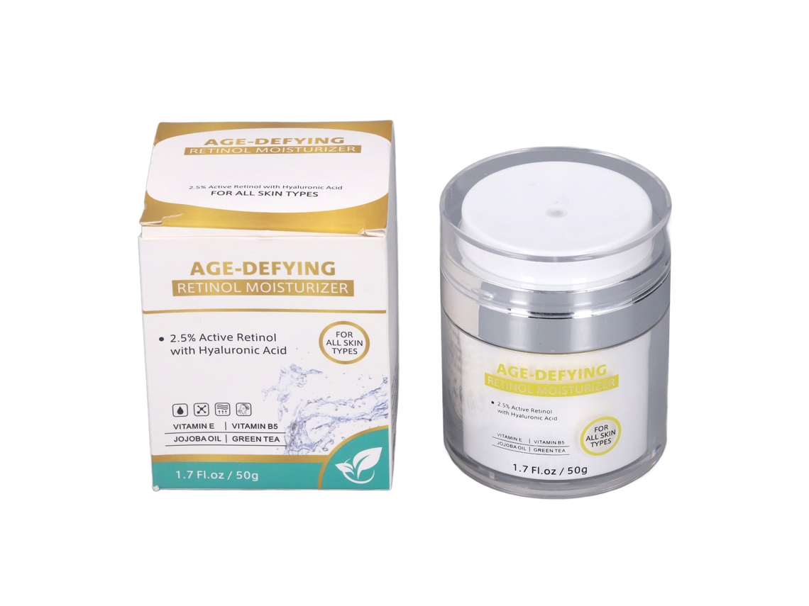 Creme Facial Firmador E Hidratante Com Colágeno