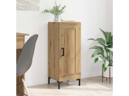Vidaxl Buffet Olden Carvalho Artesanal 34,5 X 34 X 90 Cm