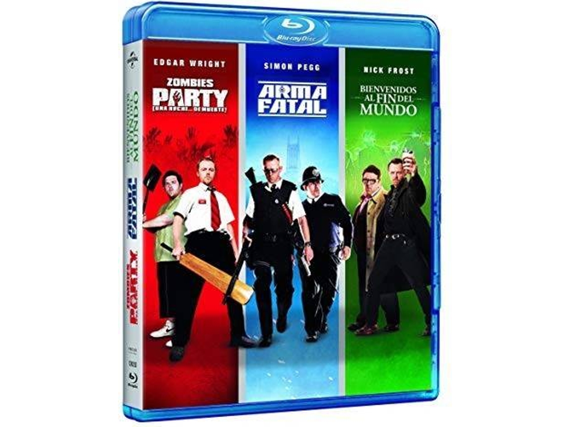 Blu-Ray Trilogía Edgar Wright (Edição em Espanhol)