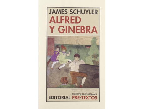 Livro Áalfred Y Ginebra de James Schuyler (Espanhol)