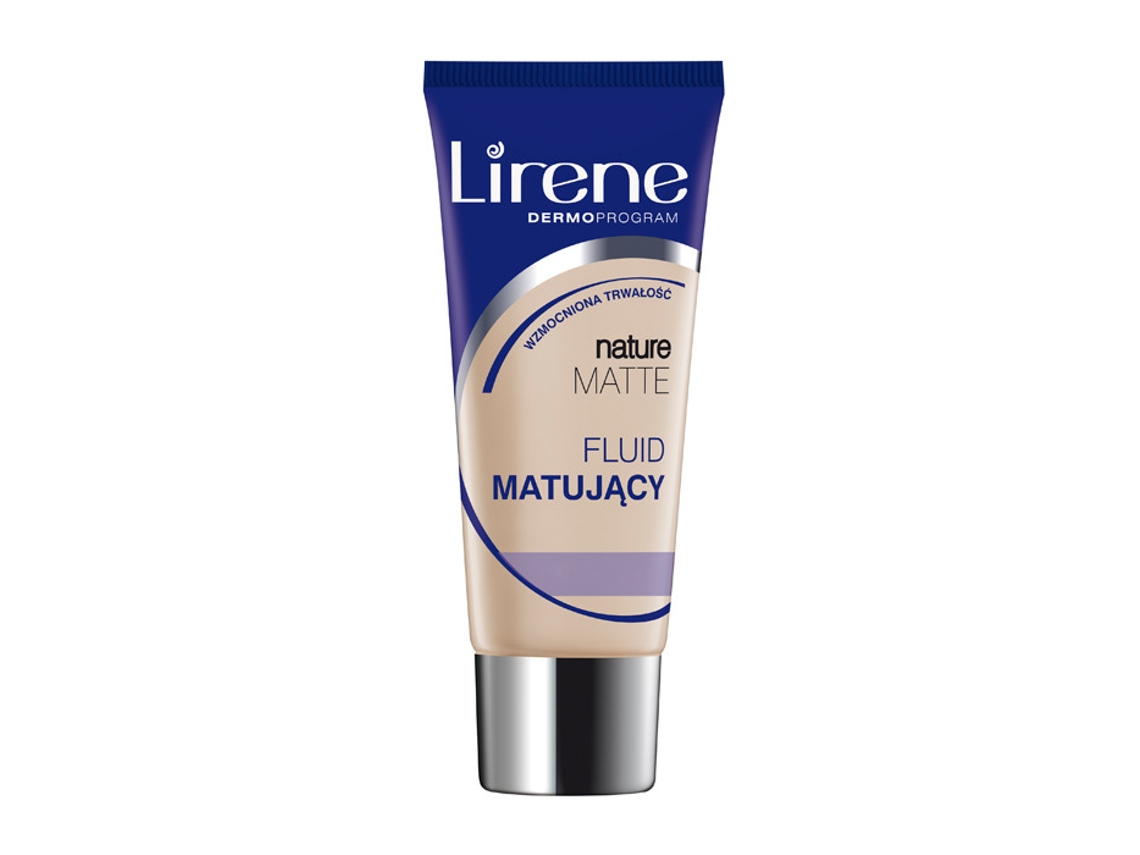 Fluido Matificante Lirene 14 Caramelo Natureza Matte 30 Ml Dr Irena Eris