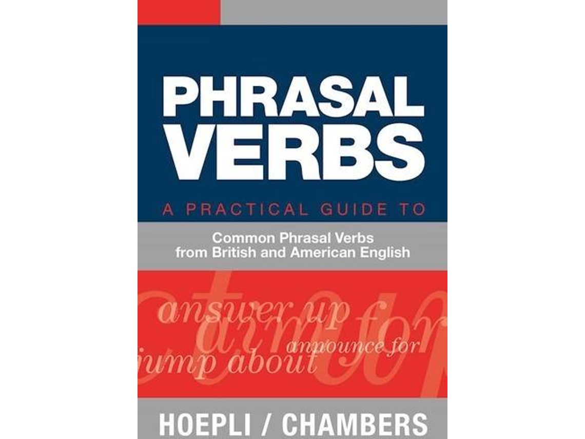 Livro Phrasal Verbs (Inglês)