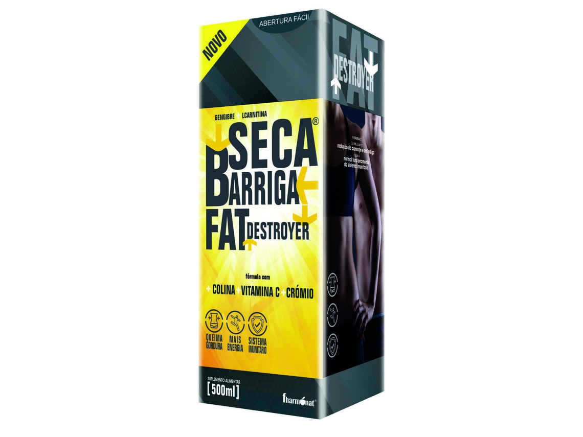 SecaBarriga Fat Destroyer SECABARRIGA