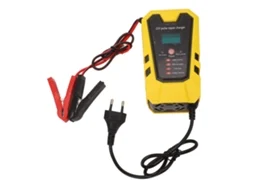Cargador De Baterías Inteligente Com Reparo Por Pulso, Ajuste Automático E Tela Lcd, 110‑240v Para Carros
