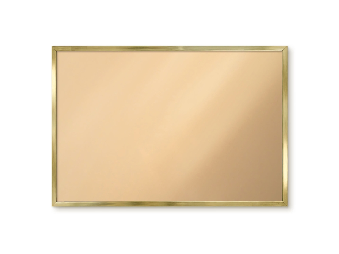 Quadro magnético com superfície metálica para sala de estar Espelharte (60x40 cm)