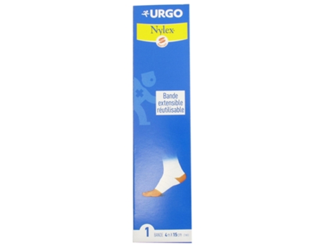 URGO Nylex Banda Elástica Reutilizável 4 M X 15 Cm