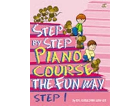 Livro Step By Step Piano Course The Fun Way 1 de Geraldine Law-Lee (Inglês)