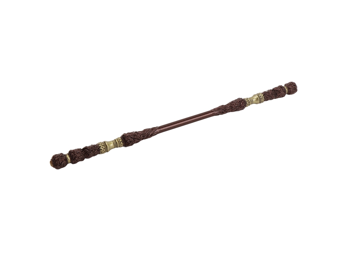 Cajado Dourado Ruyi Jingu Bang Enfeite de Metal para Decoração de Mesa de Casa Colecionável 22cm