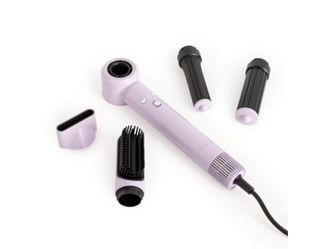CREATE - ION STYLER PRO - Secador de ar iónico 5 em 1 e escova para penteados