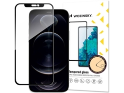 Película iPhone 13 Mini LMOBILE Super T/gh Vidro Temperado Full Cover Preto