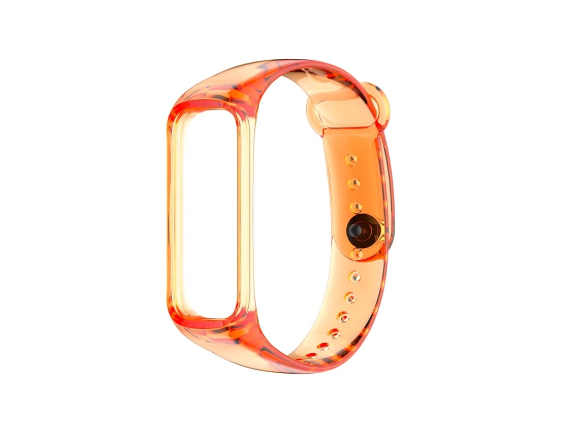 Cinto LAXISCREED Compatível Galaxy Fit2 Tpu Transparente
