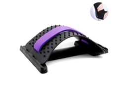 Massageador De Alongamento Para A Cintura W2 Roxo*