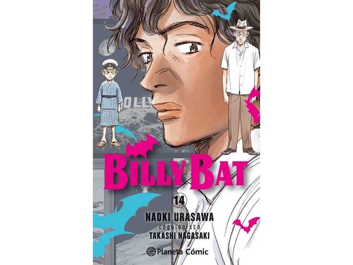 Livro Billy Bat de Naoki Urasawa (Espanhol)