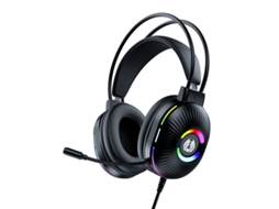 Fones De Ouvido Gamer Com Microfone De Cancelamento De Ruído, Fio, Som Surround 7.1, Para Pc, Sobre-ouvido