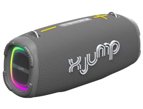 X JUMP Xj 200 Alto-falante estéreo portátil cinza 90 W
