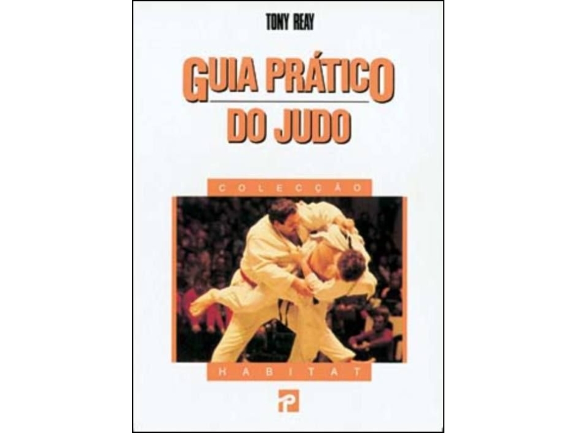 Livro Guia Prático do Judo de Tony Reay