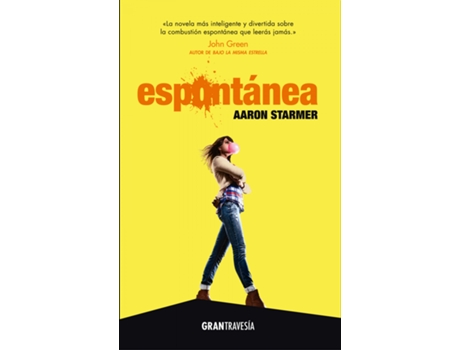 Livro Espontánea de Aaron Starmer (Espanhol)