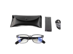 Óculos de Sol Inteligentes com Bloqueio de Luz Azul, Chamadas em Modo Livre, Resistência à Água IP65, Bluetooth 5.3, Antenas de Alta Resistência a Quedas Yemma