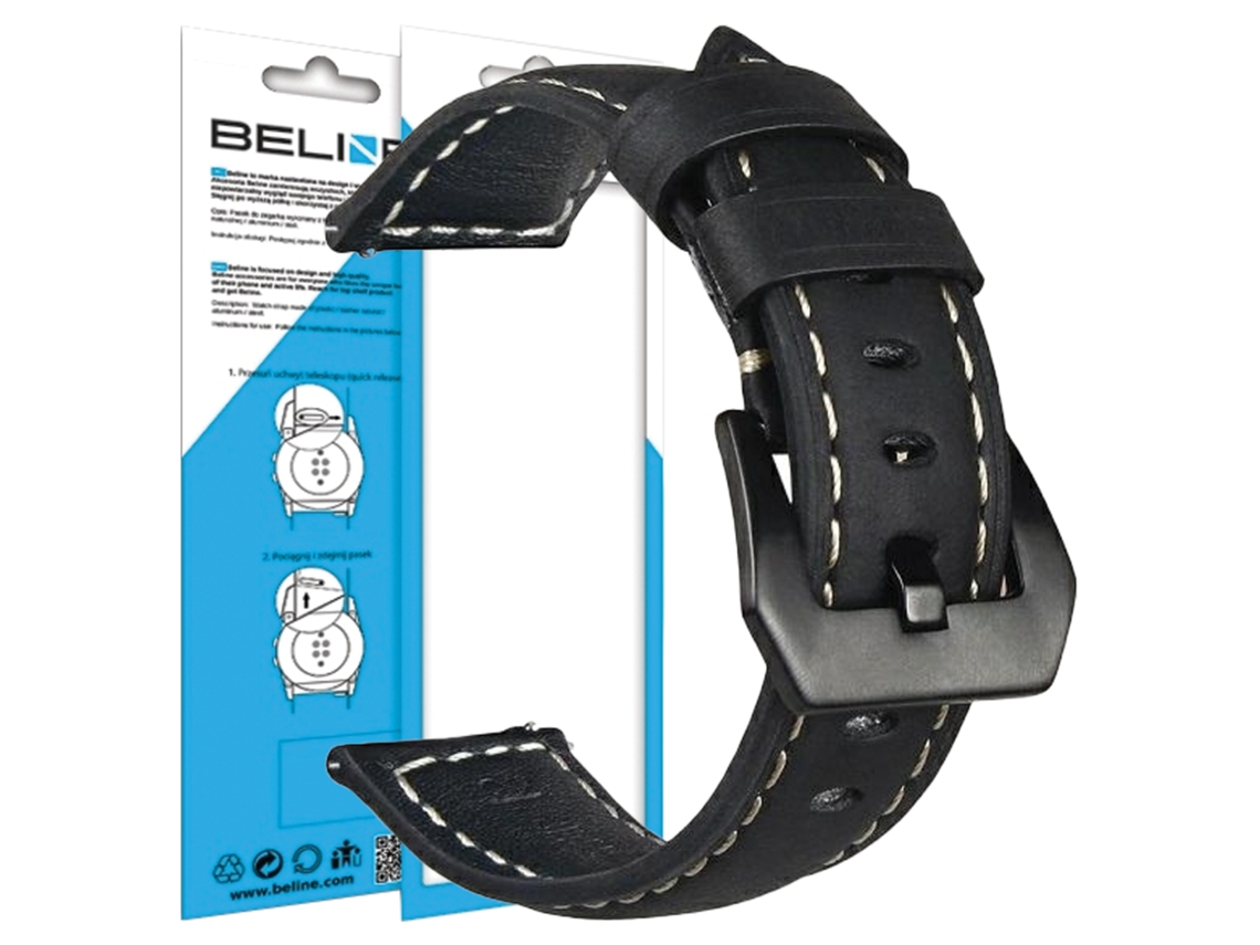 Pulseira de relógio 22 mm Businessmodel 7 Beline