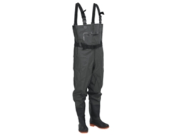 Chest Waders Vidaxl Verde Poliéster (n/a)