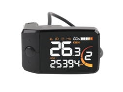 Display De Ciclismo Laxiscreed Com Velocidade E Marcha Para Bicicleta 48v