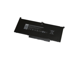 Bateria de substituição para Dell Latitude 7280 7480 4 células 60wh Tipo de bateria F3ygt 2x39g 0f3ygt 4 células 60wh 7,6v Bti