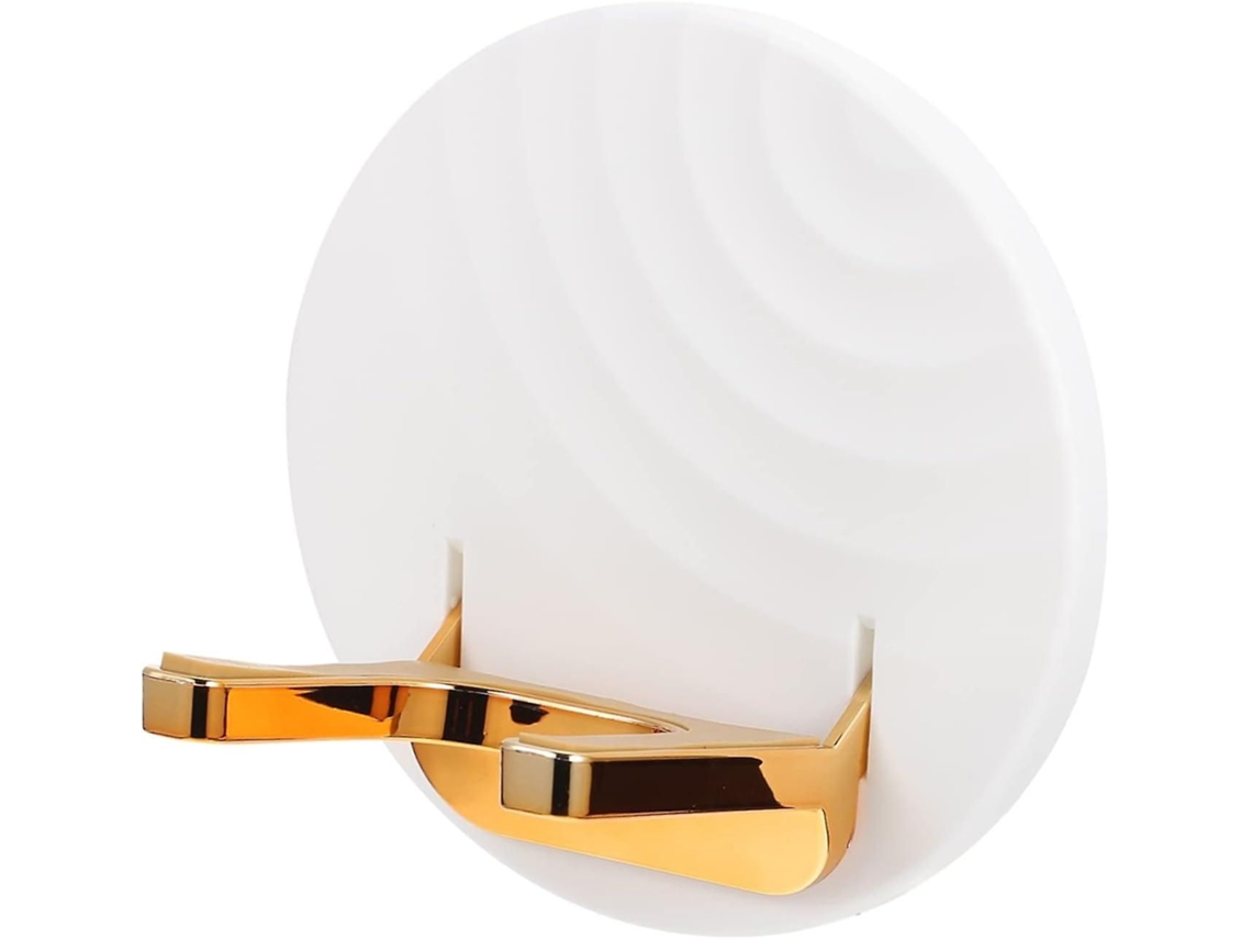 Suporte de Parede Dobrável para Secador Cabelo , Parede, Suspenso, GOKOCO (1 Unidade)