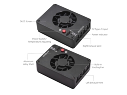 Ventilador De Enfriamiento Externo Para Cámara Sony Fujifilm Sistema De Enfriamiento De Cámara