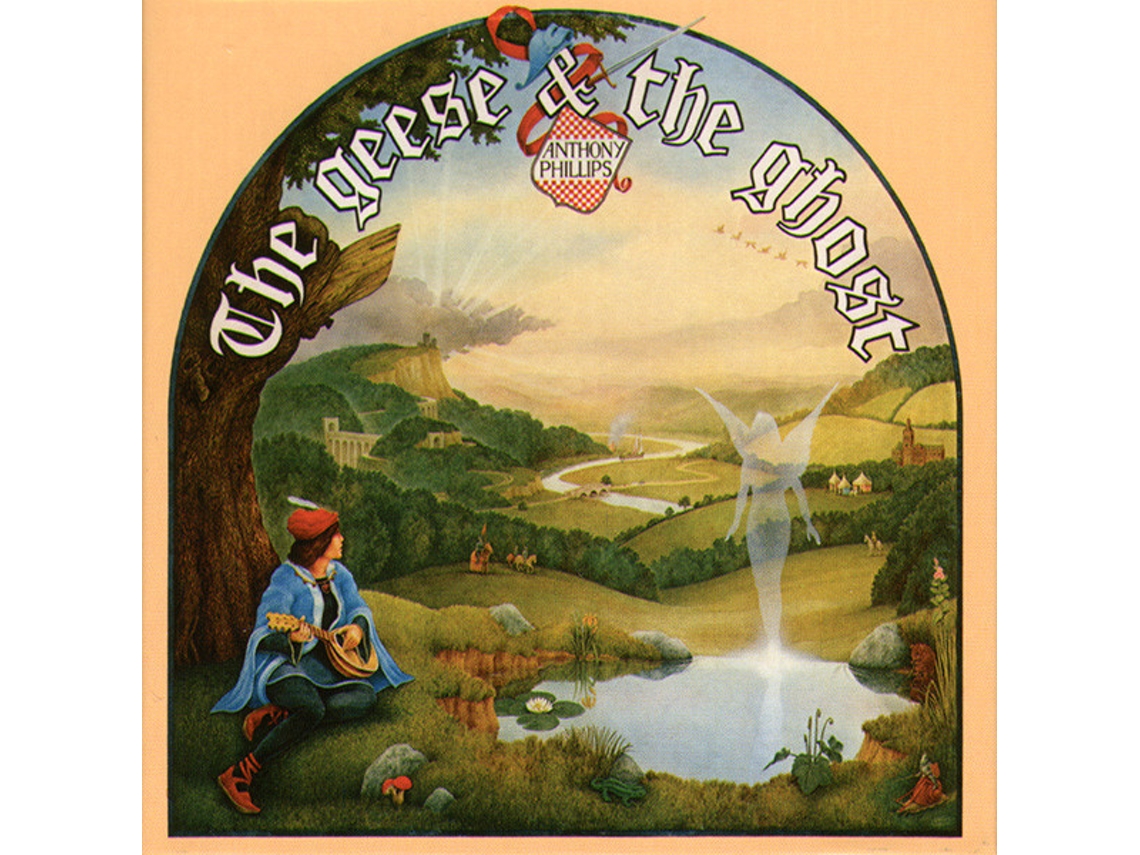 CD Anthony Phillips - The Geese & The Ghost