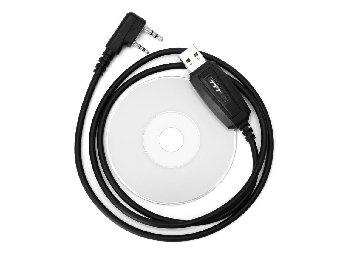 Cabo De Programação Para Rádio Comunicador, Usb, Bidirecional