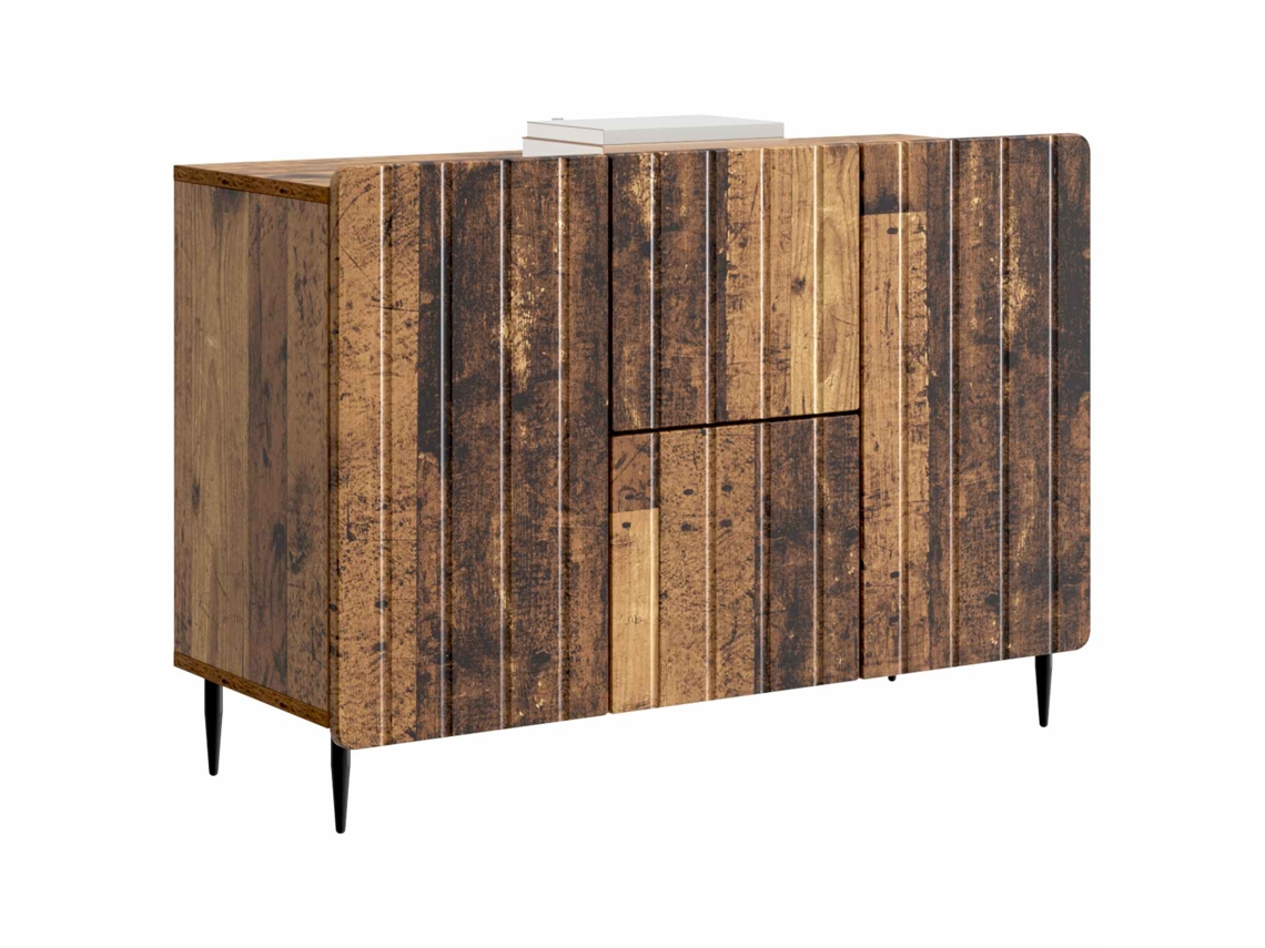 Buffet em Madeira Antiga 89x34,5x62 Cm MAISON EXCLUSIVE