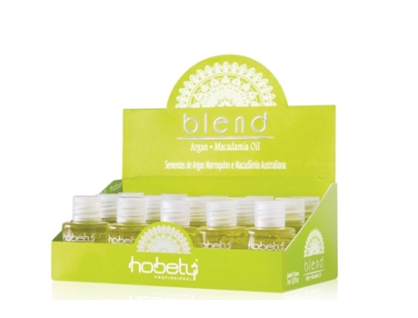 Blend Argan e Macadâmia 7Ml Caixa com 15 Unidades HOBETY