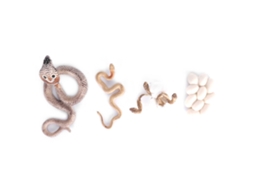 Mali brinquedo Ciclo de Crescimento de Cobra Pvc Modelo Educativo Animal Miniatura para Crianças
