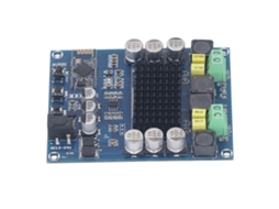 Laxiscreed Amplificador Bluetooth 120w 2 Canais Para Música De Alta Qualidade