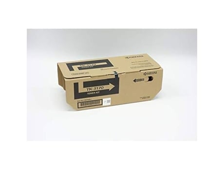 Toner Tk 3170 Preto Original Kit de Toner para Ecosys M3860 P3050 P3055 P3060 P3260 KYOCERA